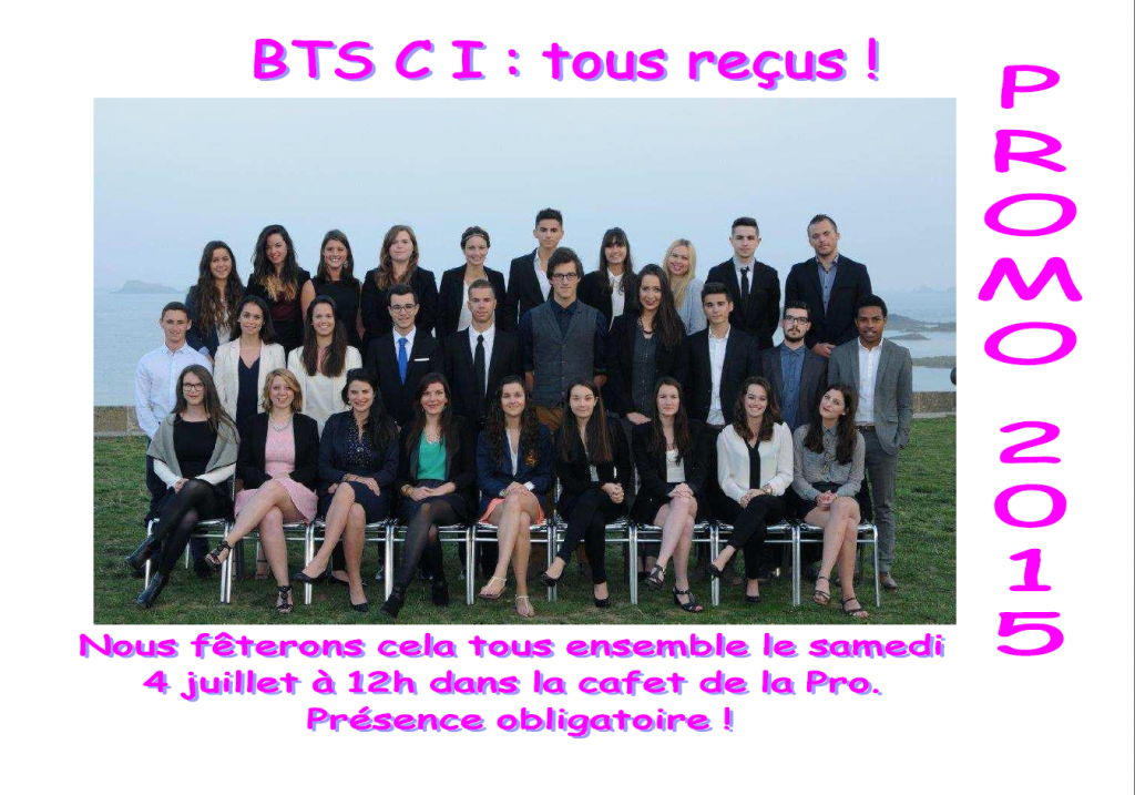  BTS CI  tous re us Le Collectif