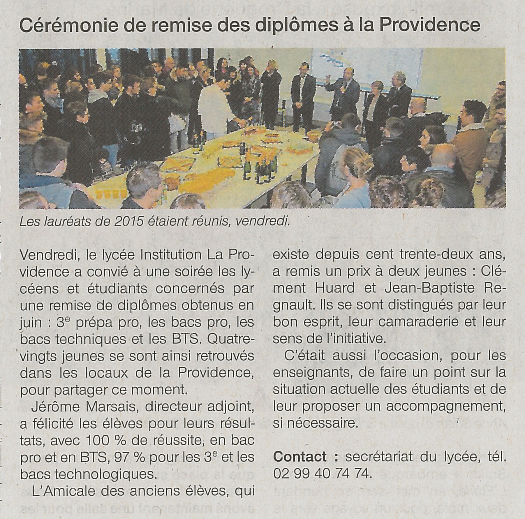remise diplome PRO